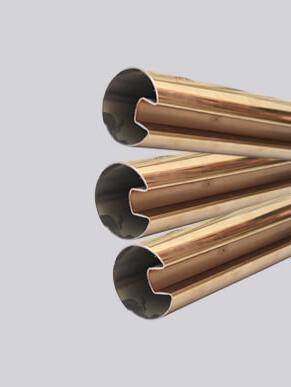 SS Colour Coated Slotted Pipe