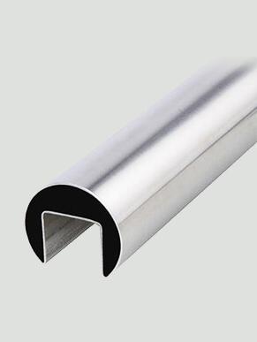 Half Round Slotted Pipe