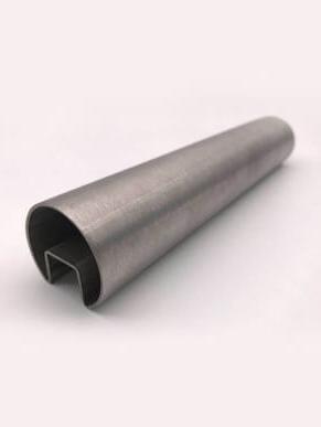SS Round Slotted Pipe